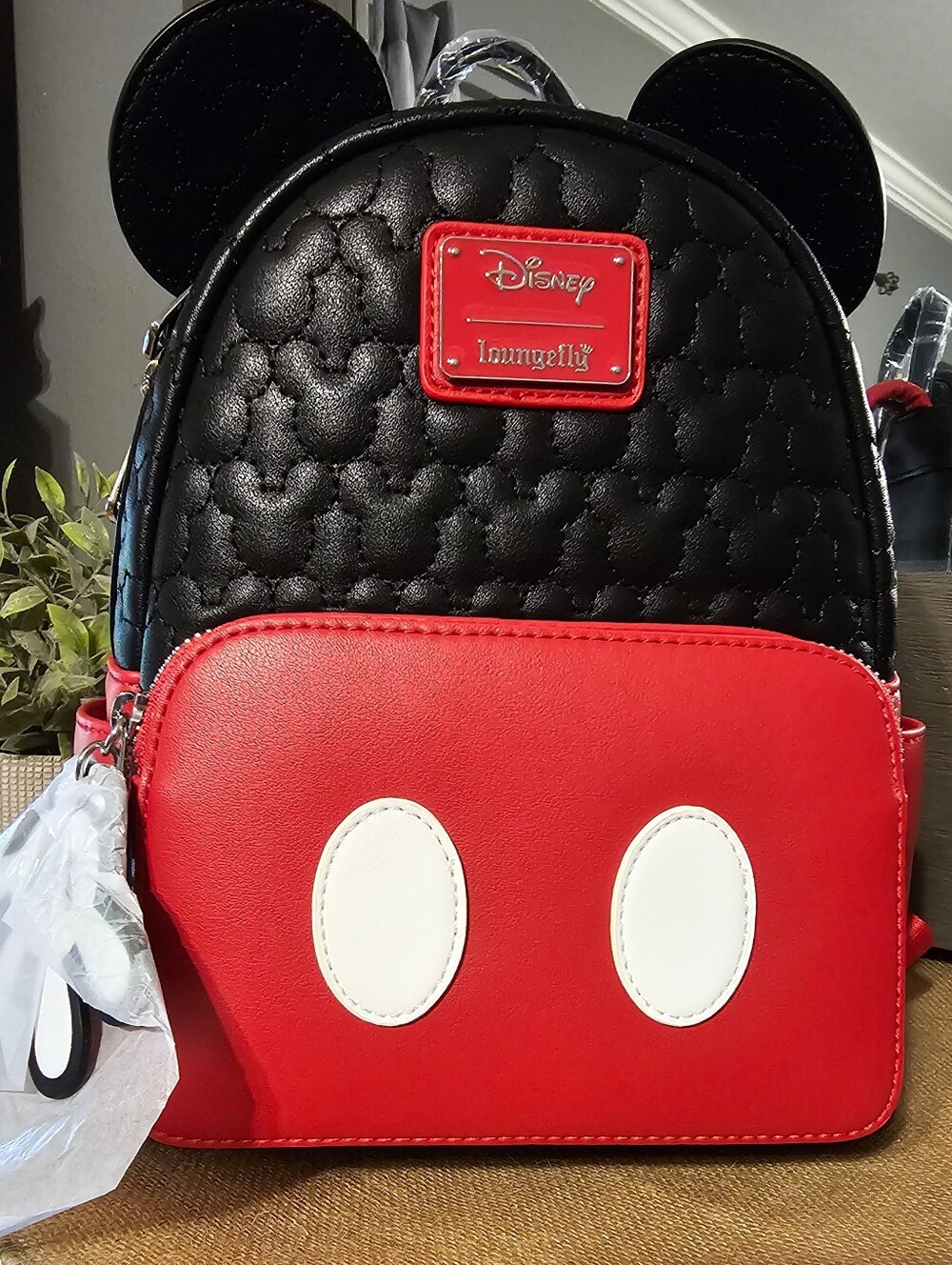 Loungefly Mickey Mouse Backpack- Brand NEW